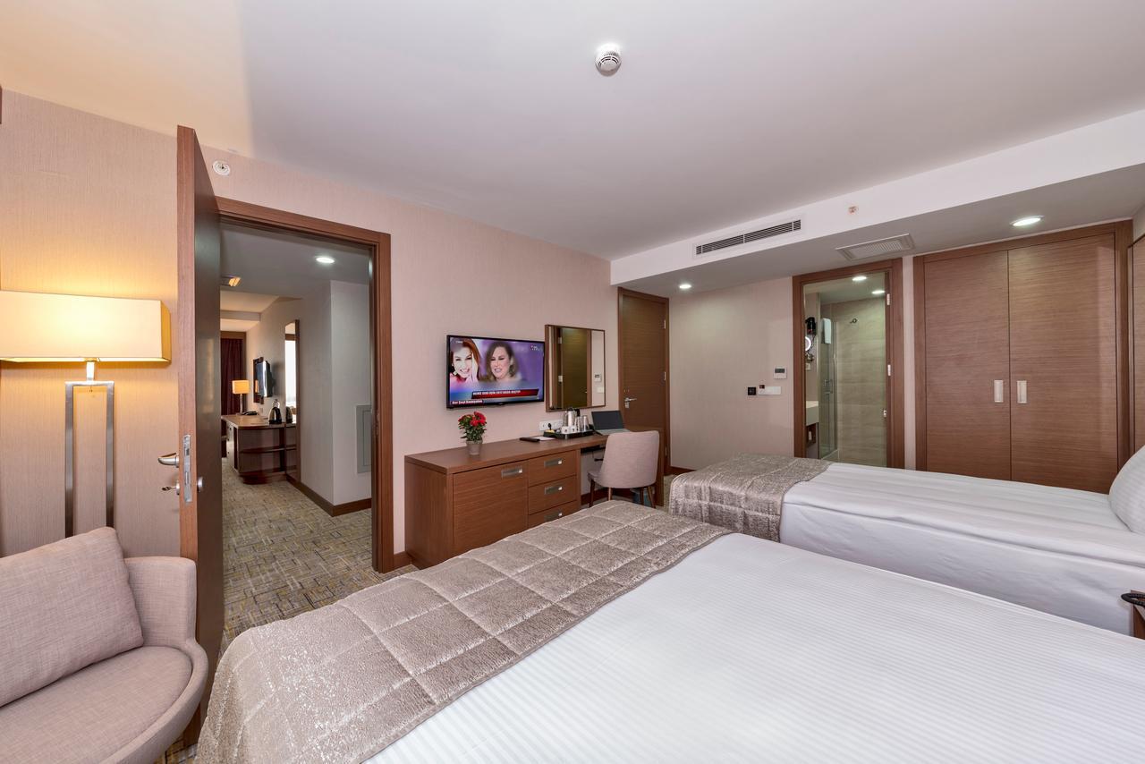 Land Park Hotel Istanbul Ngoại thất bức ảnh