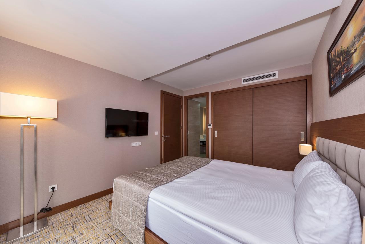 Land Park Hotel Istanbul Ngoại thất bức ảnh