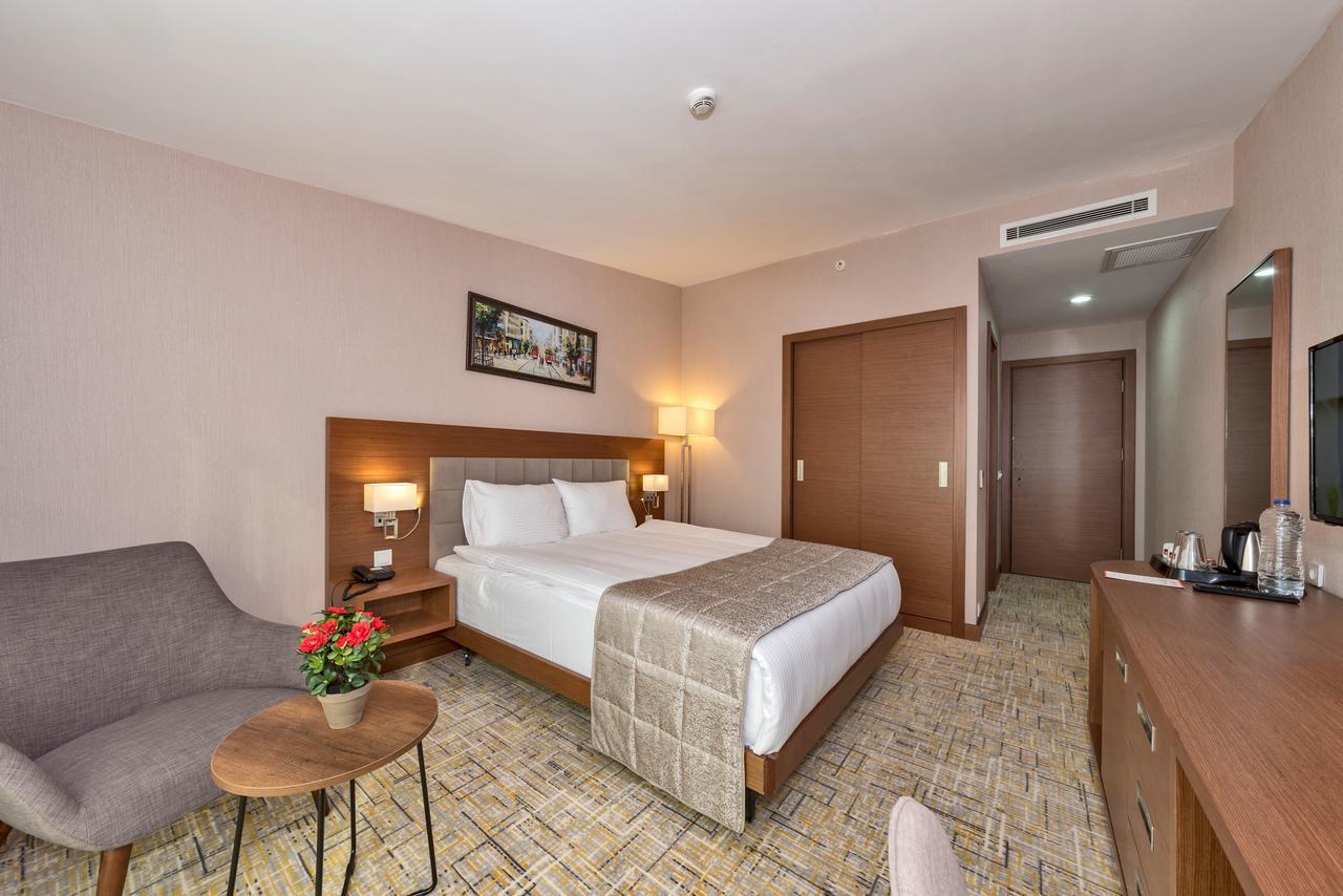 Land Park Hotel Istanbul Ngoại thất bức ảnh