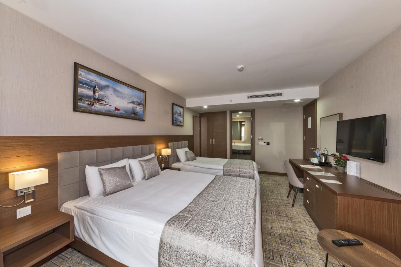 Land Park Hotel Istanbul Ngoại thất bức ảnh