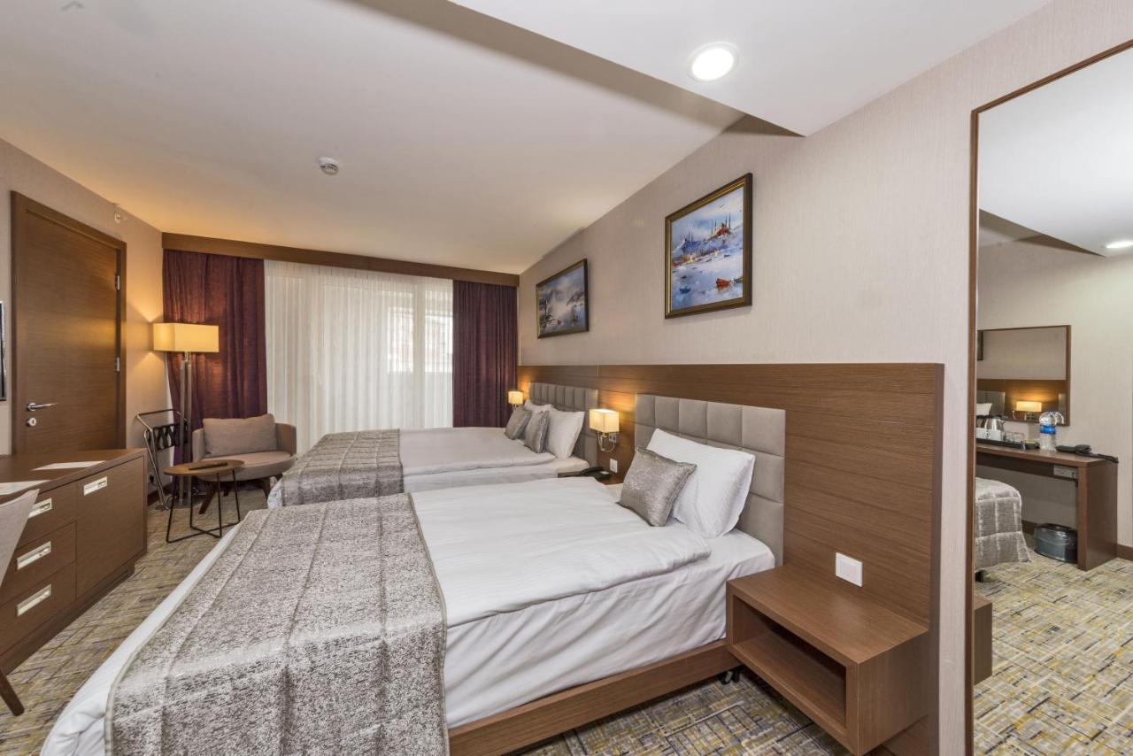 Land Park Hotel Istanbul Ngoại thất bức ảnh