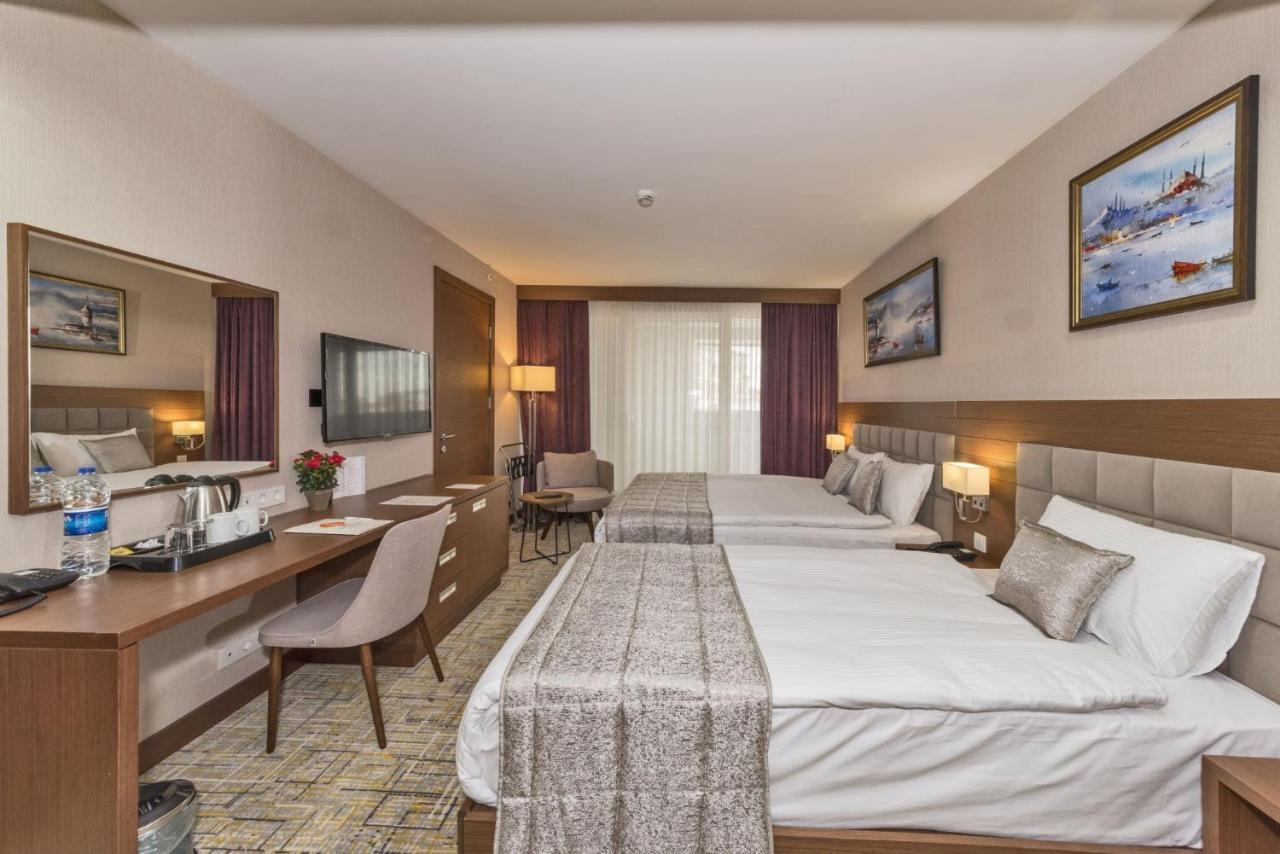Land Park Hotel Istanbul Ngoại thất bức ảnh