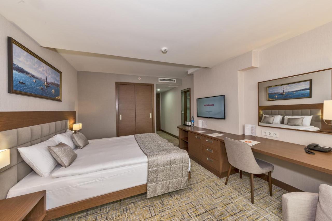 Land Park Hotel Istanbul Ngoại thất bức ảnh