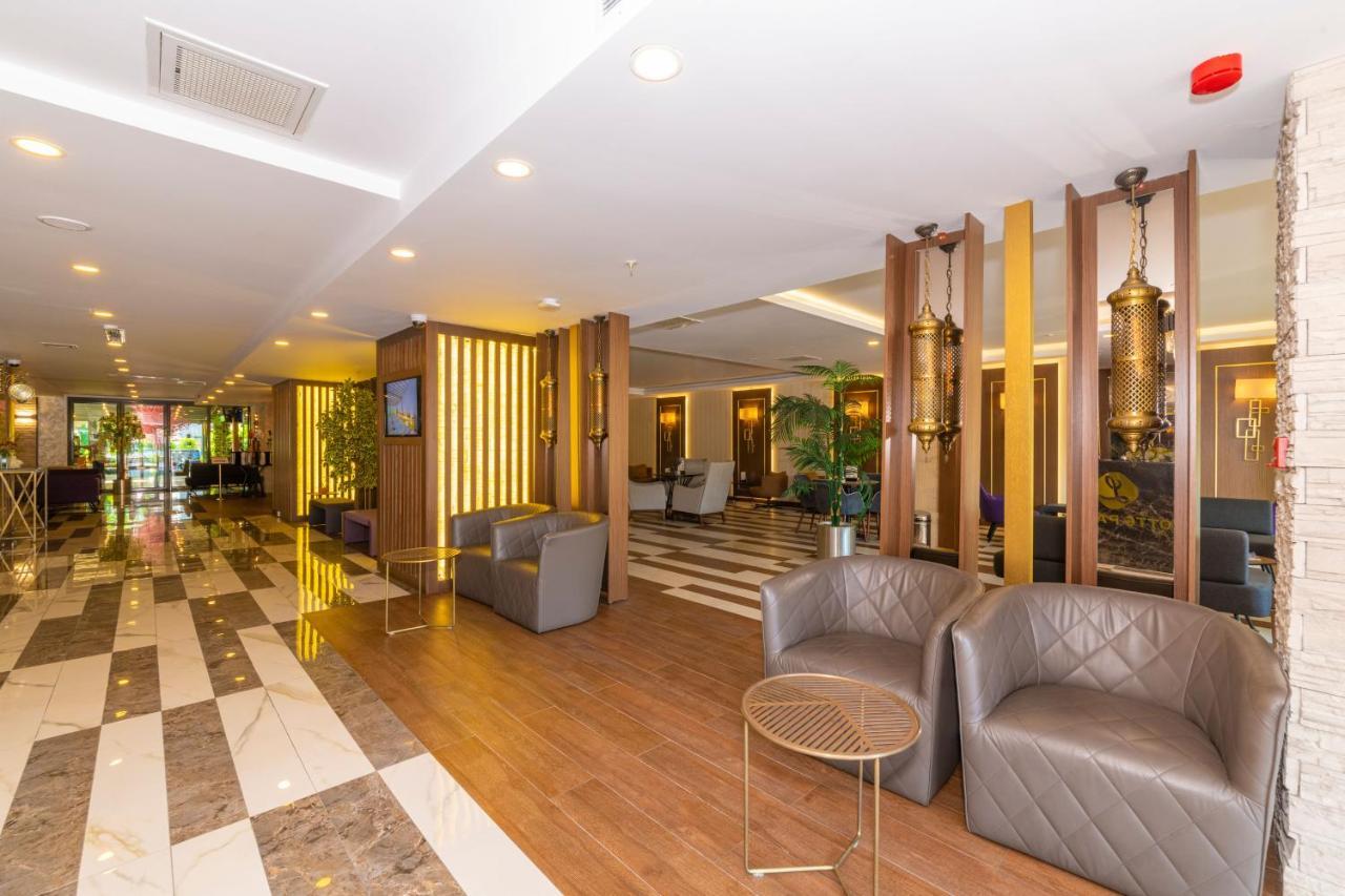 Land Park Hotel Istanbul Ngoại thất bức ảnh