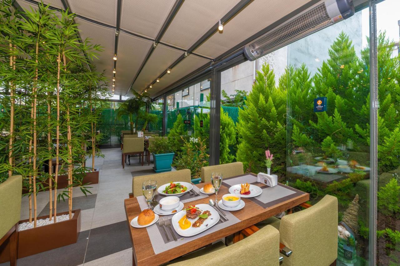 Land Park Hotel Istanbul Ngoại thất bức ảnh