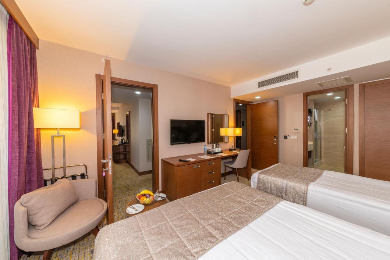Land Park Hotel Istanbul Ngoại thất bức ảnh