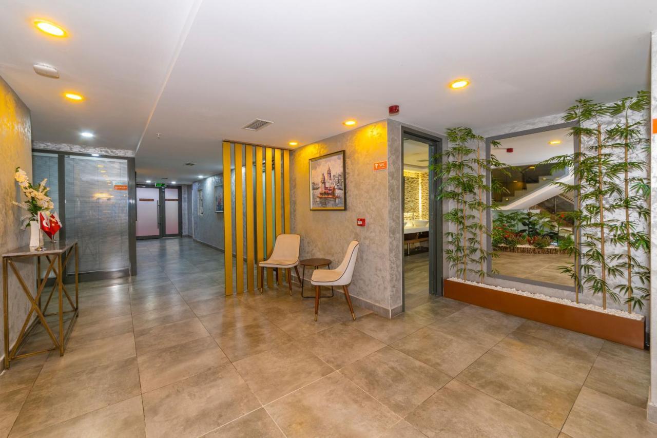 Land Park Hotel Istanbul Ngoại thất bức ảnh