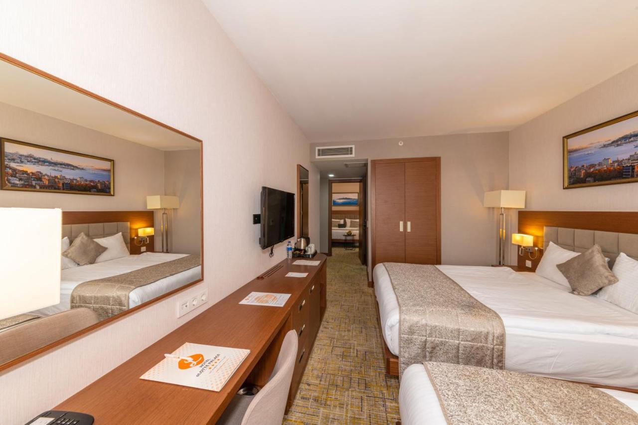 Land Park Hotel Istanbul Ngoại thất bức ảnh