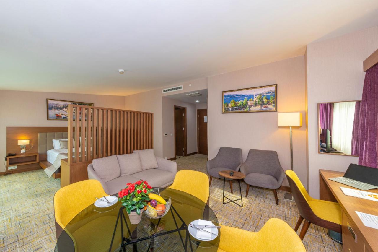 Land Park Hotel Istanbul Ngoại thất bức ảnh