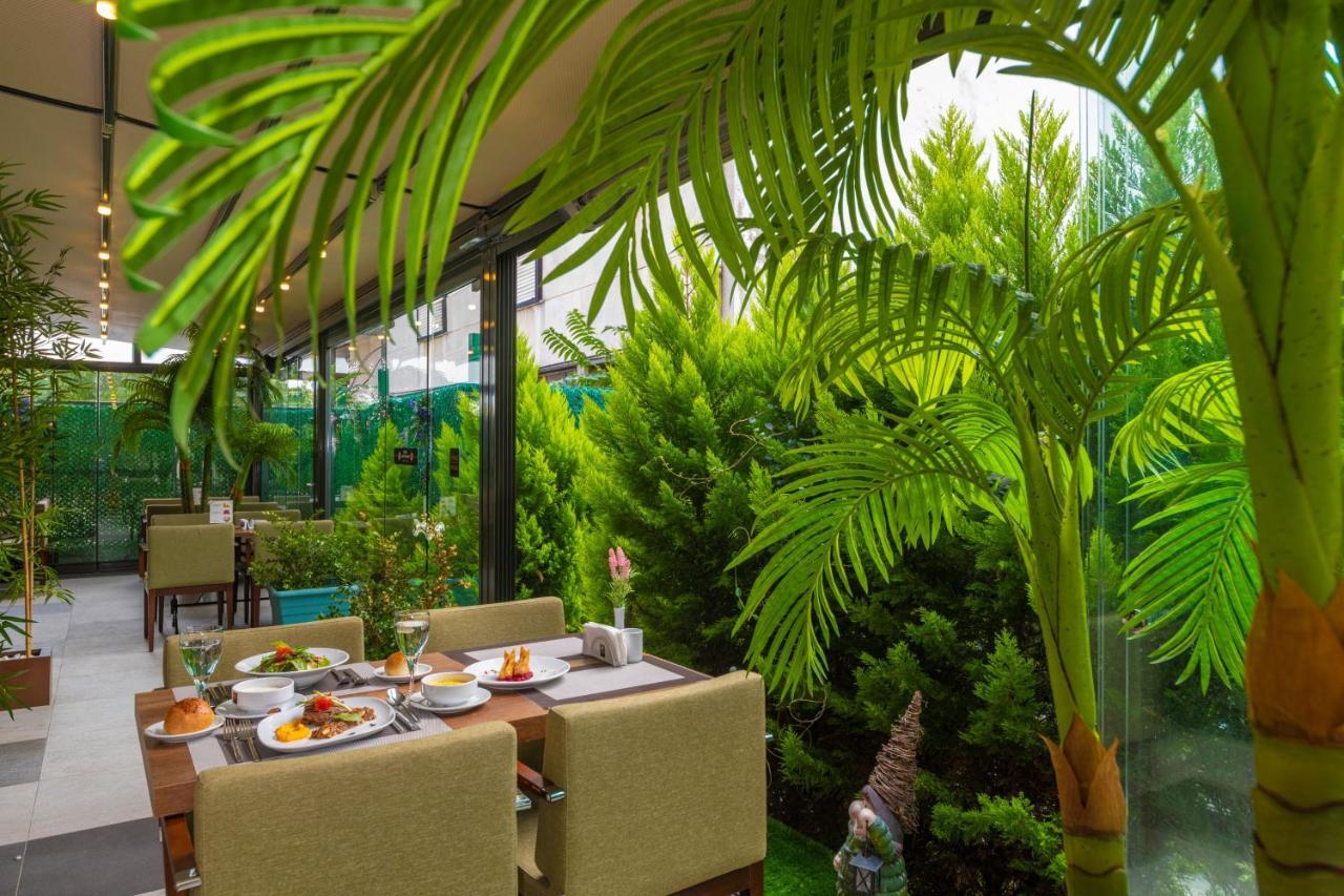 Land Park Hotel Istanbul Ngoại thất bức ảnh